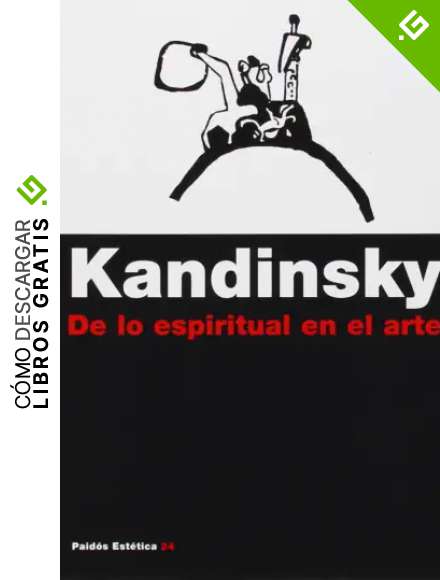De lo espiritual en el arte (Est&eacute;tica)