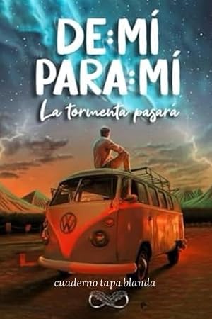 de m&iacute; para m&iacute; La Tormenta Pasar&aacute; cuaderno tapa blanda