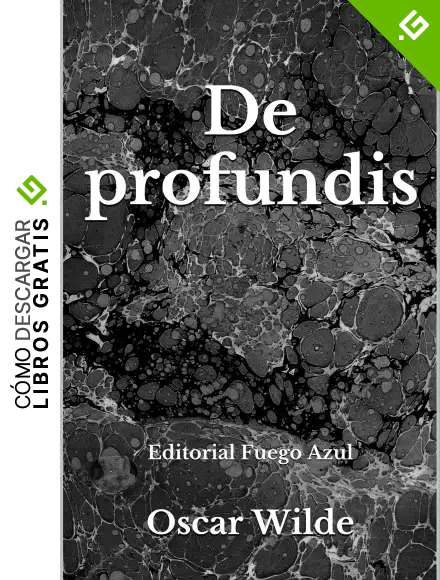 De profundis: Editorial Fuego Azul