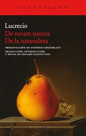 De rerum natura. De la naturaleza: 261 (Acantilado)