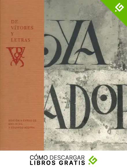 DE V&Iacute;TORES Y LETRAS (Historia de la Universidad, 103)
