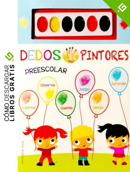 Dedos Pintores Preescolar (Libro Azul): 33 (BASE KIDS)