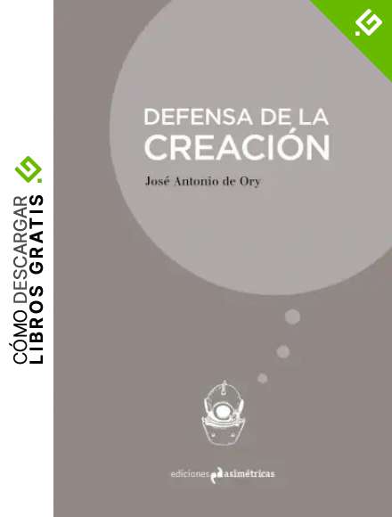 Defensa de la creaci&oacute;n (INMERSIONES)