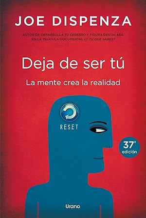Deja de ser tú (Crecimiento personal)