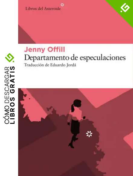 Departamento De Especulaciones (Libros del Asteroide)