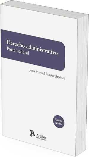 DERECHO ADMINISTRATIVO PARTE GENERAL 8 EDICION