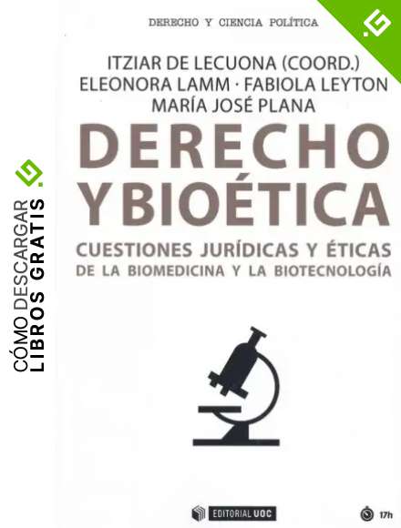 Derecho y Bio&eacute;tica: Cuestiones jur&iacute;dicas y &eacute;ticas de la biomedicina y la biotecnolog&iacute;a: 646 (Manuales)