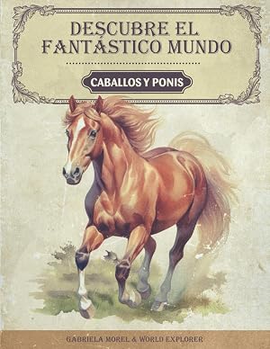Descubre el fant&aacute;stico mundo de los caballos y los ponis: El libro de caballos para j&oacute;venes investigadores y exploradores - Informaci&oacute;n apasionante, ... y datos divertidos sobre el caballo y el poni