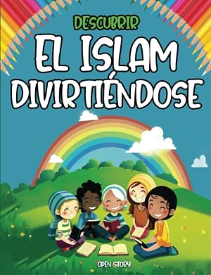 Descubrir el Islam divirti&eacute;ndose: Aprender dibujando: actividades l&uacute;dicas para ni&ntilde;os musulmanes.