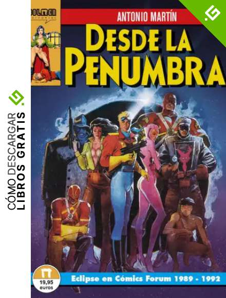 Desde la Penumbra: Eclipse en Comics Forum 1989-1992