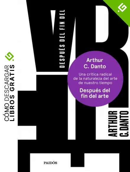 Despu&eacute;s del fin del arte (Esenciales)