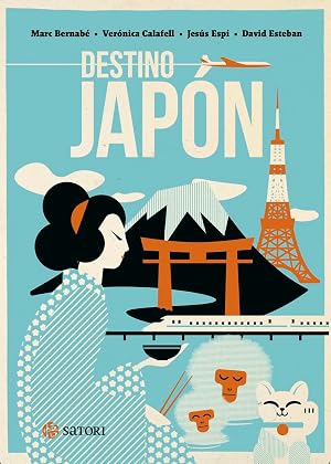 DESTINO JAP&Oacute;N (SATORI VIAJES)