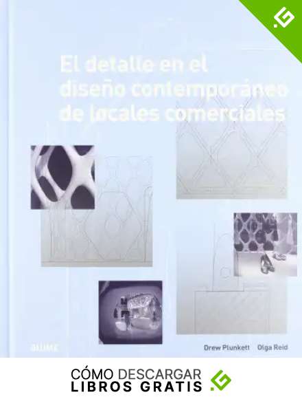 Detalle en el dise&ntilde;o contempor&aacute;neo de locales comerciales