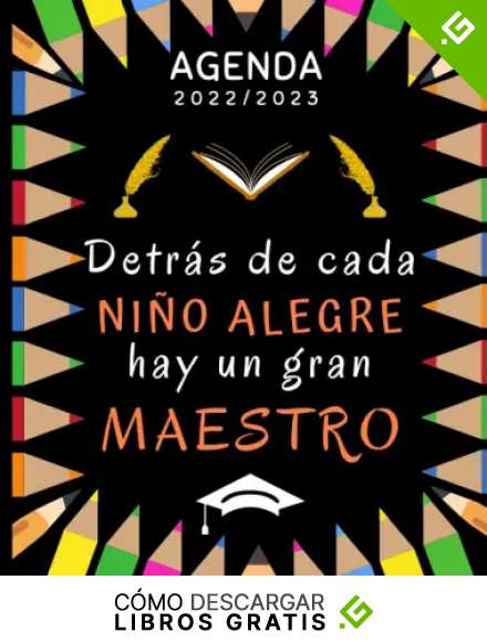Detrás de cada niño alegre hay un gran maestro: Agenda del docente 2022/2023 Elementare primaria infanzia , Regali per maestre insegnante , 156 pagine