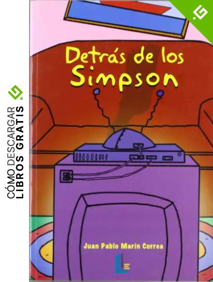 Detr&aacute;s de los Simpson (Laberinto Casual)