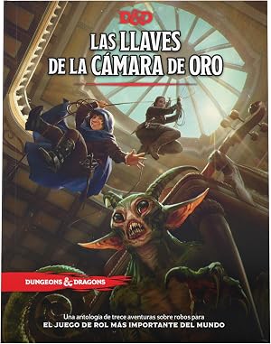 Devir Las Llaves de la C&aacute;mara de Oro, Juego de rol