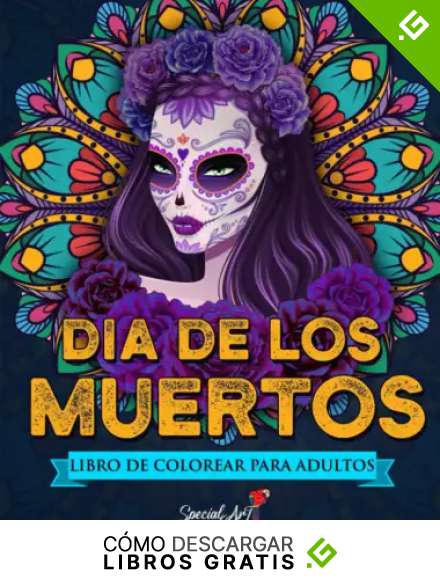 D&iacute;a de los Muertos - Libro de colorear para Adultos: M&aacute;s de 50 p&aacute;ginas tem&aacute;ticas para colorear: calaveras mexicanas, patrones florales y mucho m&aacute;s. ... colorear antiestr&eacute;s con dise&ntilde;os relajantes.