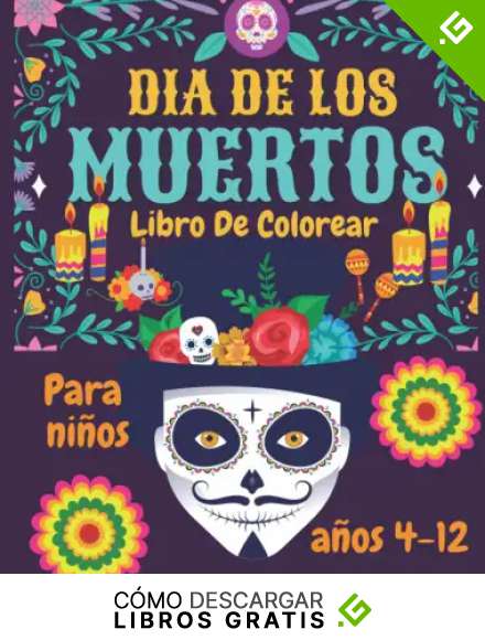 D&iacute;a de los Muertos para colorear libro para ni&ntilde;os: Cumplea&ntilde;os Regalo M&eacute;xico, Calaveras de Az&uacute;car Boom edades 4-12