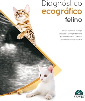 Diagn&oacute;stico ecogr&aacute;fico en el gato - Libros de veterinaria - Editorial Servet