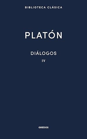 Di&aacute;logos IV.: Rep&uacute;blica (Nueva Biblioteca Cl&aacute;sica Gredos n&ordm; 25)
