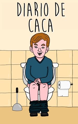 Diario de Caca: Un diario divertid&iacute;simo en el que puedes juzgar tu experiencia en el retrete | Una gran idea de regalo para los amigos