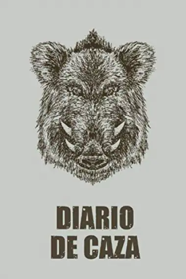 Diario de caza: Es un Cuaderno o libro de registro de caza - de 102 p&aacute;ginas y de 16 cm x 23 cm - 50 fichas a completar para llevar un registro de sus ... Ideal para cazadores novatos o profesionales