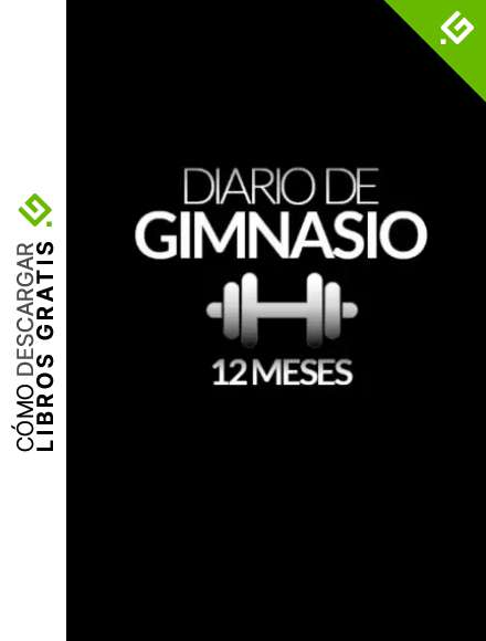 DIARIO DE GIMNASIO: Planificador de 12 meses para rutinas de gimnasio, musculaci&oacute;n, levantamiento de pesas, cardio, fitness, ejercicio f&iacute;sico, ... corporal. Adelgazamiento y perdida de peso.