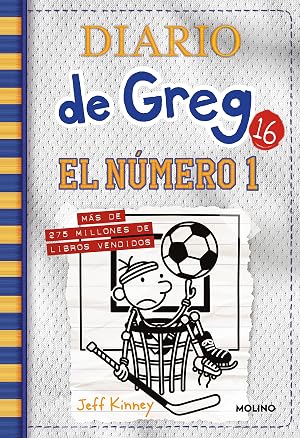 Diario de Greg 16 - El n&uacute;mero 1