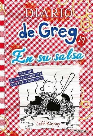 Diario de Greg 19 - En su salsa (Universo Diario de Greg)