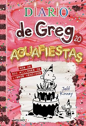 Diario de Greg 20 - Aguafiestas (Universo Diario de Greg)