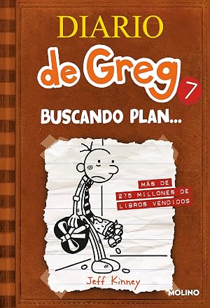 Diario de Greg 7: Buscando plan: 007