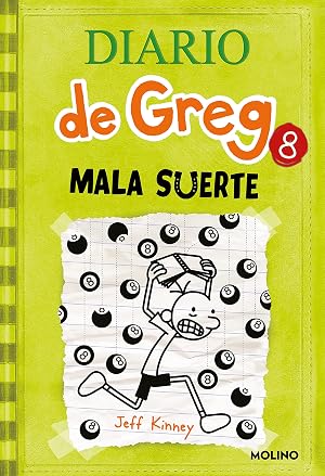 Diario de Greg 8: Mala suerte: 008