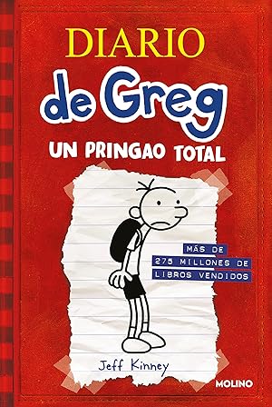 Diario de Greg: un pringao total: 001