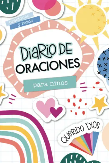 Diario de oraciones para ni&ntilde;os