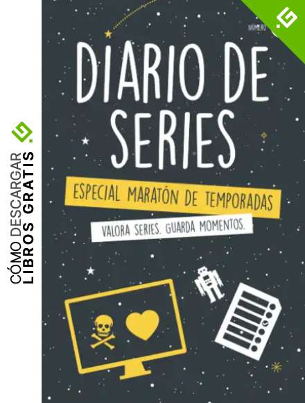 Diario de Series - Especial Marat&oacute;n de Temporadas: Un cuaderno para puntuar y rese&ntilde;ar tus shows de la TV