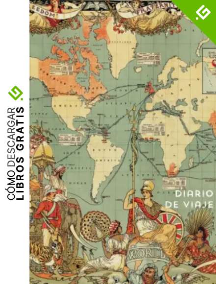 Diario de viaje Mapa del mundo vintage antiguo. Cuaderno de notas para regalar: Wanderlust Journals