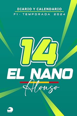 Diario y Calendario - F1 Temporada 2024 - Alonso El Nano 14: el mejor regalo para un fan&aacute;tico de la F1