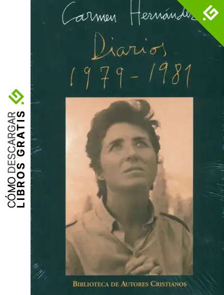 Diarios 1979 - 1981 Carmen Hern&aacute;ndez (NORMAL)