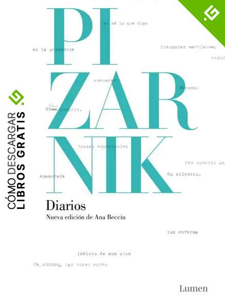 Diarios (nueva edici&oacute;n de Ana Becciu) (Narrativa)