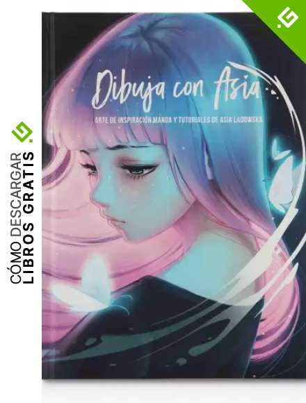 Dibuja con Asia: Arte de inspiraci&oacute;n manga y tutoriales de Asia Ladowska (ESPACIO DE DISE&Ntilde;O)