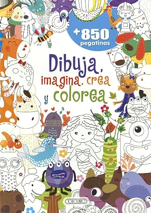 Dibuja, Imagina, Crea y Colorea