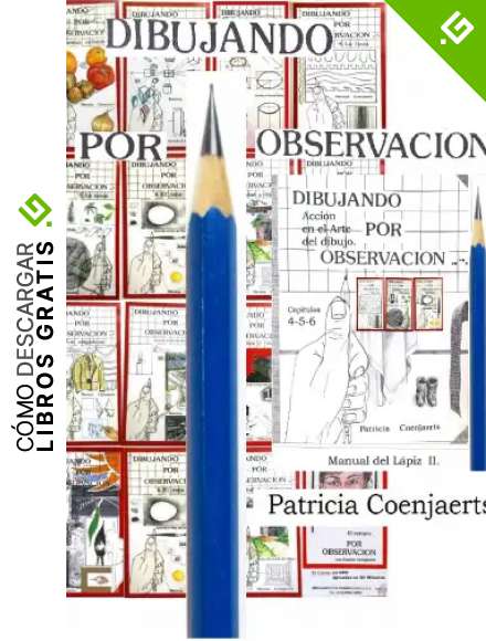 Dibujando por Observacion con Patricia Coenjaerts.: TOMO II Manual del L&aacute;piz. Cap&iacute;tulos 4 - 5 - 6.