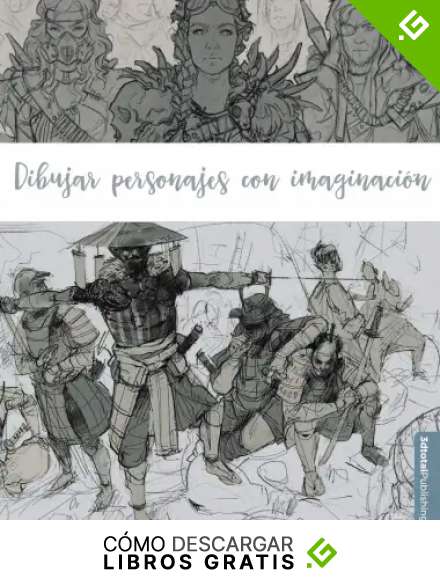 Dibujar personajes con imaginaci&oacute;n