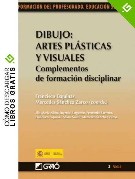 Dibujo: Artes Pl&aacute;sticas y Visuales. Complementos de formaci&oacute;n disciplinar: 031 (Formacion Profesorado-E.Secun.)