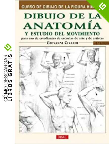 Dibujo de La Anatomia y Estudio del Movimiento