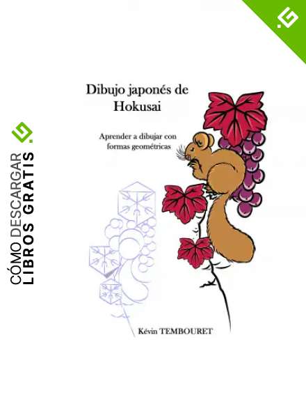 Dibujo japon&eacute;s de Hokusai: Aprender a dibujar con formas geom&eacute;tricas