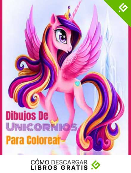 Dibujos de Unicornios Para Colorear: Dibujos de Unicornios para Colorear para ni&ntilde;os