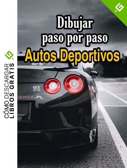Dibujos f&aacute;ciles de carros deportivos: Aprende a dibujar coches para principiantes paso a paso