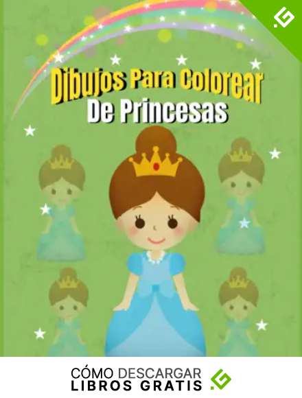 Dibujos Para Colorear De Princesas: Libro De Colorear De Princesas Unicornios Sirenas Y Mucho Mas. Dibujos Para Colorear Para Ni&ntilde;os 8.5 x 11 (52 Paginas)