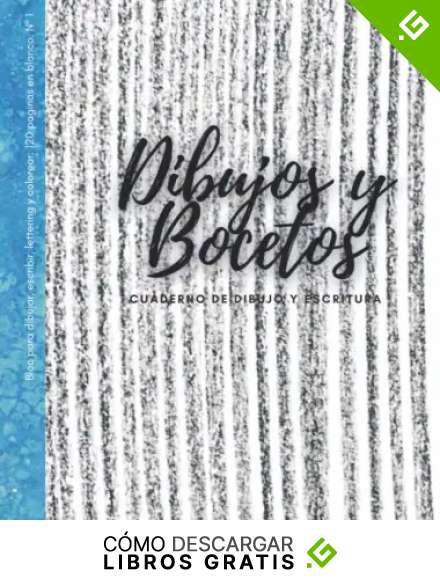 Dibujos y bocetos. Cuaderno de dibujo y escritura. Bloc para dibujar, escribir, lettering y colorear. 120 p&aacute;ginas en blanco. N&ordm;1: Libreta resistente ... cm. Profesores, estudiantes, creativos